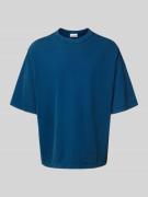 Boxy fit T-shirt en ronde hals