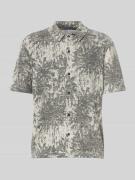 Regular fit vrijetijdsoverhemd met platte kraag, model 'KVIST'