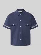 Vrijetijdsoverhemd met knoopsluiting