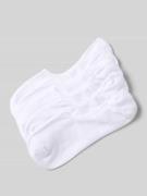 Kousenvoetjes met elastische band in een set van 5 paar