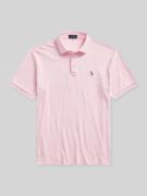 Regular fit poloshirt van puur katoen