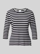 Shirt met 3/4-mouwen