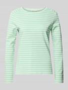 Regular fit shirt met lange mouwen van puur biologisch katoen