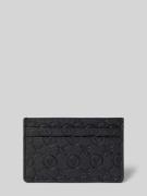 Portemonnee met all-over reliëflogo, model 'Samba'