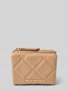 Portemonnee met doorgestikte naden, model 'OCARINA'