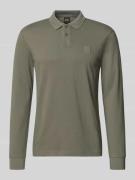 Slim fit poloshirt van katoenmix, model 'PASSERBY'
