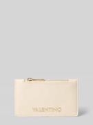 Portemonnee met logodetail, model 'Clio'