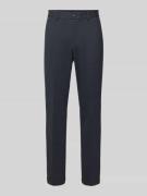 Slim fit pantalon met viscose, model 'P-GENIUS-JCWWGPK261F'