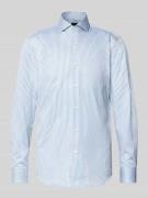 Slim fit vrijetijdsoverhemd van puur katoen, model 'HANK'