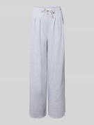 Wide leg sweatpants van katoenmix, model 'C_ELENYX'