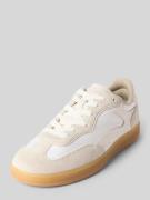 Sneakers met logostitching, model 'Park'