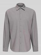 Regular fit vrijetijdsoverhemd met viscose