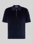 Regular fit poloshirt met ritssluiting, model 'Francis'