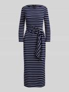 Getailleerde vrijetijdsjurk van katoenmix