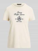 Relaxed fit T-shirt van katoenmix