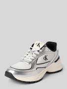 Sneakers met contrastgarnering, model 'HIKE RUNNER'