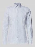 Slim fit vrijetijdsoverhemd met kentkraag, model 'Performance'