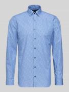 Slim fit vrijetijdsoverhemd met kentkraag