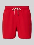 Zwembroek met mesh inzet