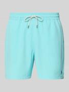 Zwembroek met mesh inzet