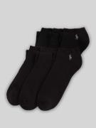 Sneakersokken van katoenmix in een set van 6 paar