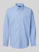 Oversized vrijetijdsoverhemd met borstzak, model 'ATLAS'