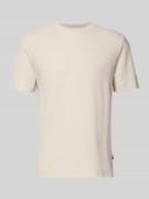 Regular fit T-shirt van puur katoen, model 'H-Thompson 228'