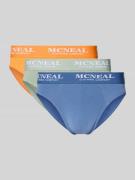 Slim fit slip met logodetail in een set van 3 stuks