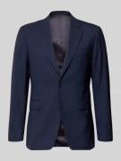 Regular fit colbert van wolmix, model 'Justin'