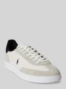 Lage sneakers van echt leer