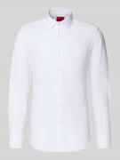 Slim fit zakelijk overhemd van puur katoen, model 'KENNO'