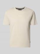 T-shirt met logoprint, regular fit