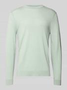 Regular fit pullover van zuivere wol, model 'TRAY'