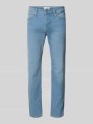 Straight fit jeans in 5-pocketmodel, model 'Clark'