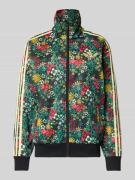 Regular fit jack met logostitching, model 'Firebird'