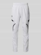 Relaxed fit sweatpants met logoprint, model 'Unstoppable'