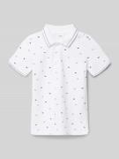 Regular fit poloshirt van puur katoen