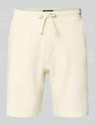 Sweatshorts met elastische band