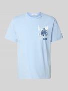 T-shirt met logoprint, regular fit