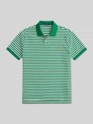 Slim fit poloshirt van puur katoen