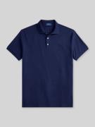 Slim fit poloshirt van puur katoen