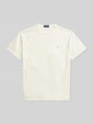 Regular fit T-shirt van puur katoen