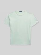 Regular fit T-shirt van puur katoen