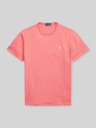 Regular fit T-shirt van puur katoen