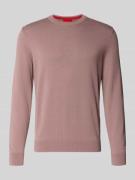 Regular fit gebreide pullover van puur katoen, model 'SAN CASSIUS-C2'