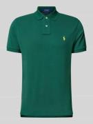 Regular fit poloshirt van puur katoen