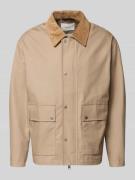 Regular fit jack van puur katoen, model 'KYLE'