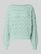 Relaxed fit pullover van katoenmix, model 'BRYNN'