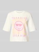 Relaxed fit T-shirt van puur katoen, model 'CARTY'