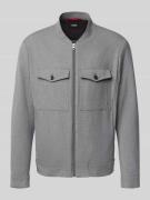 Jack met opstaande kraag en borstzakken